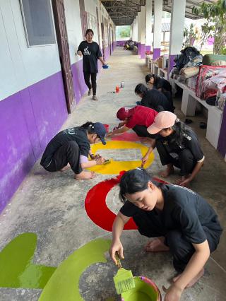 177. ค่ายอาสาพัฒนาโรงเรียนตำรวจตระเวนชายแดน ประจำปี 2567
